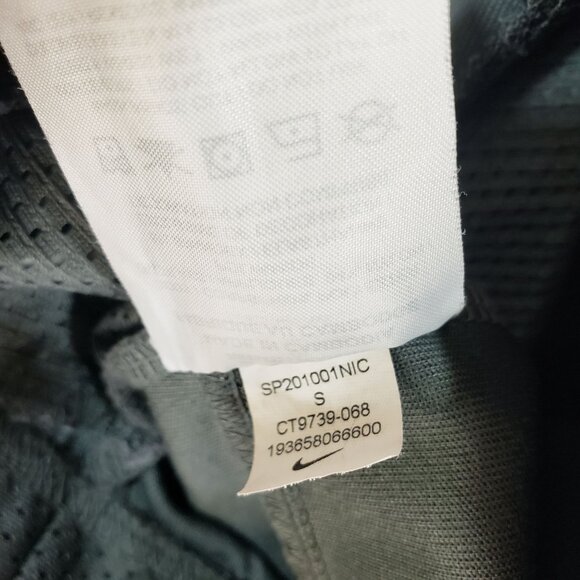 Nike Air Max jogger pants gray tapered fit logo sweatpants Mens S - Picture 11 of 11